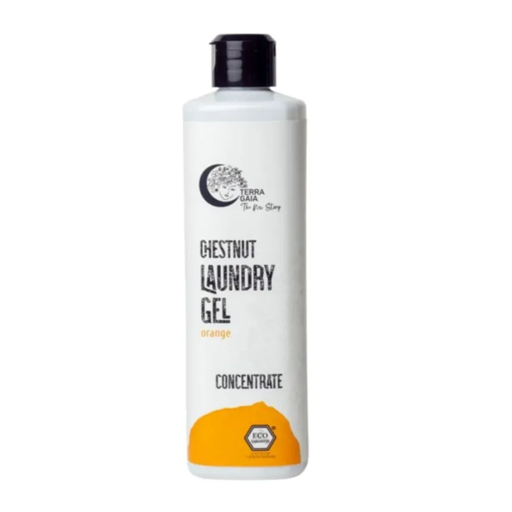 Terra Gaia Tvättmedel - Apelsin - 500 ml
