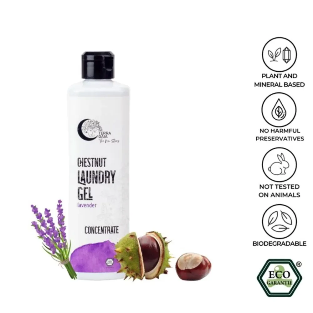 Terra Gaia Tvättmedel - Lavendel - 5L