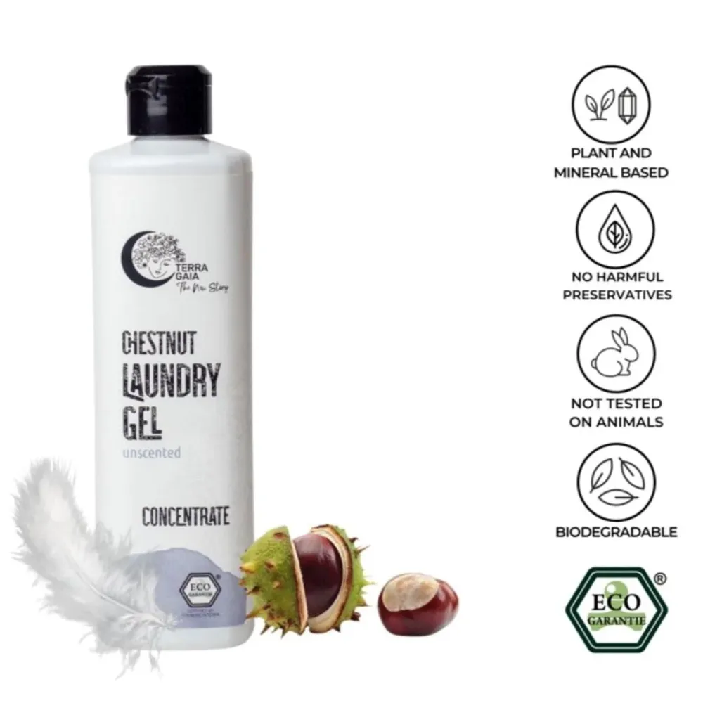 Terra Gaia Tvättmedel - Utan Doft - 500 ml