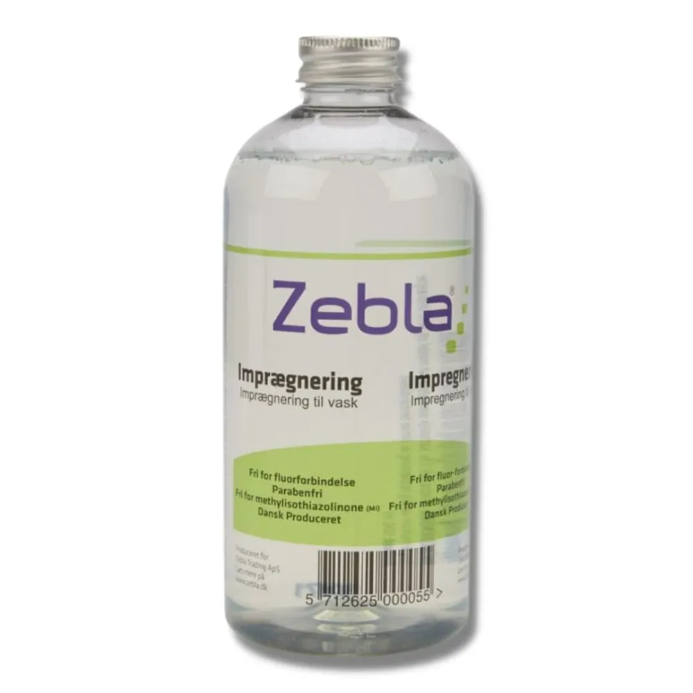 Zebla PFAS-fri impregnerings tvätt - 500ml
