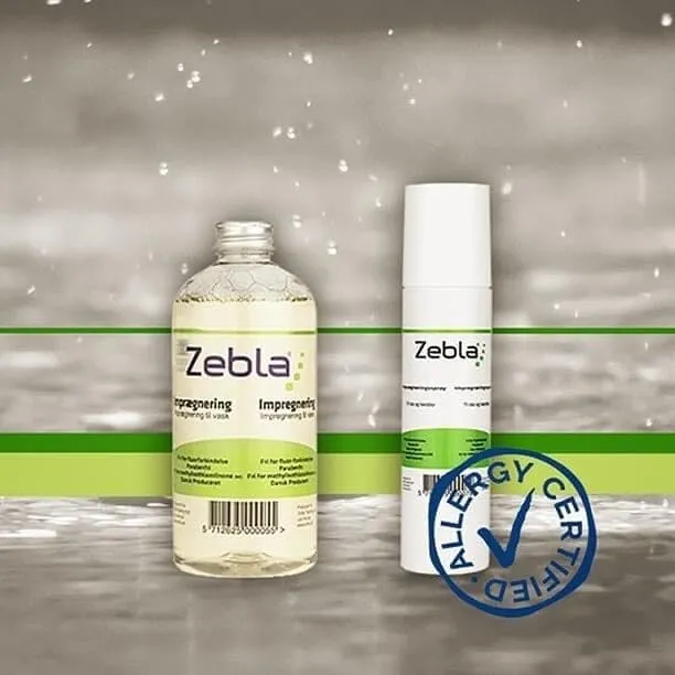 Zebla PFAS-fri impregnerings tvätt - 500ml