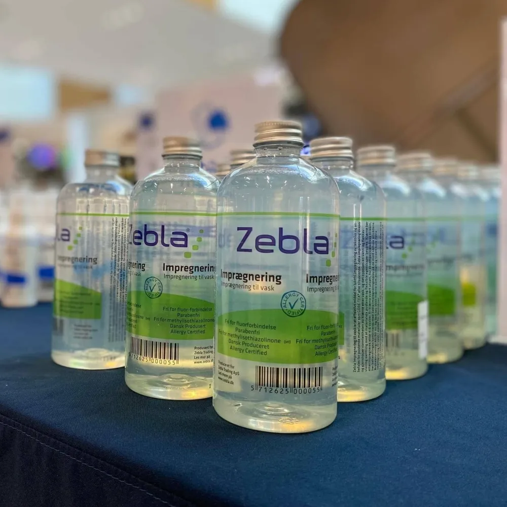 Zebla PFAS-fri impregnerings tvätt - 500ml