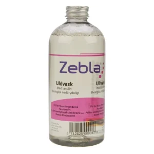 Zebla Uldvask - tvätt av ull - 500 ml