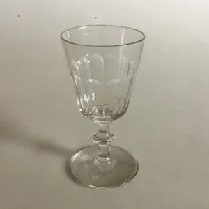 Holmegaard Christian VIII Hvidvinsglas - 13 cm