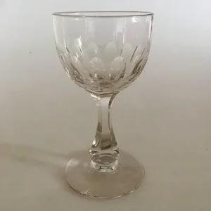 Holmegaard Derby Rødvinsglas 14 cm H.