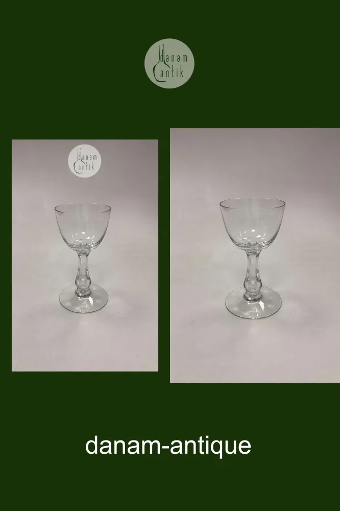 Holmegaard Erna Hvidvinsglas