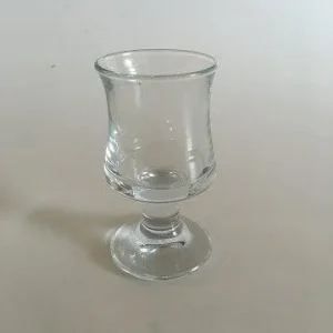 Holmegård Skibsglas. Hvidvinsglas
