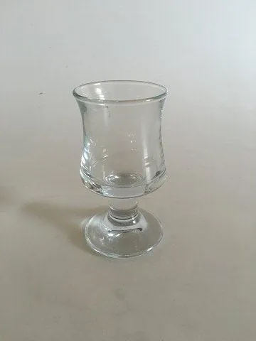 Holmegård Skibsglas. Hvidvinsglas