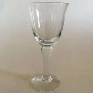 "Hvid Klokke" Hvidvinsglas Holmegaard