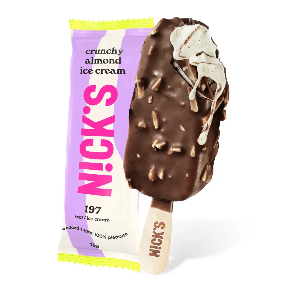 Crunchy almond