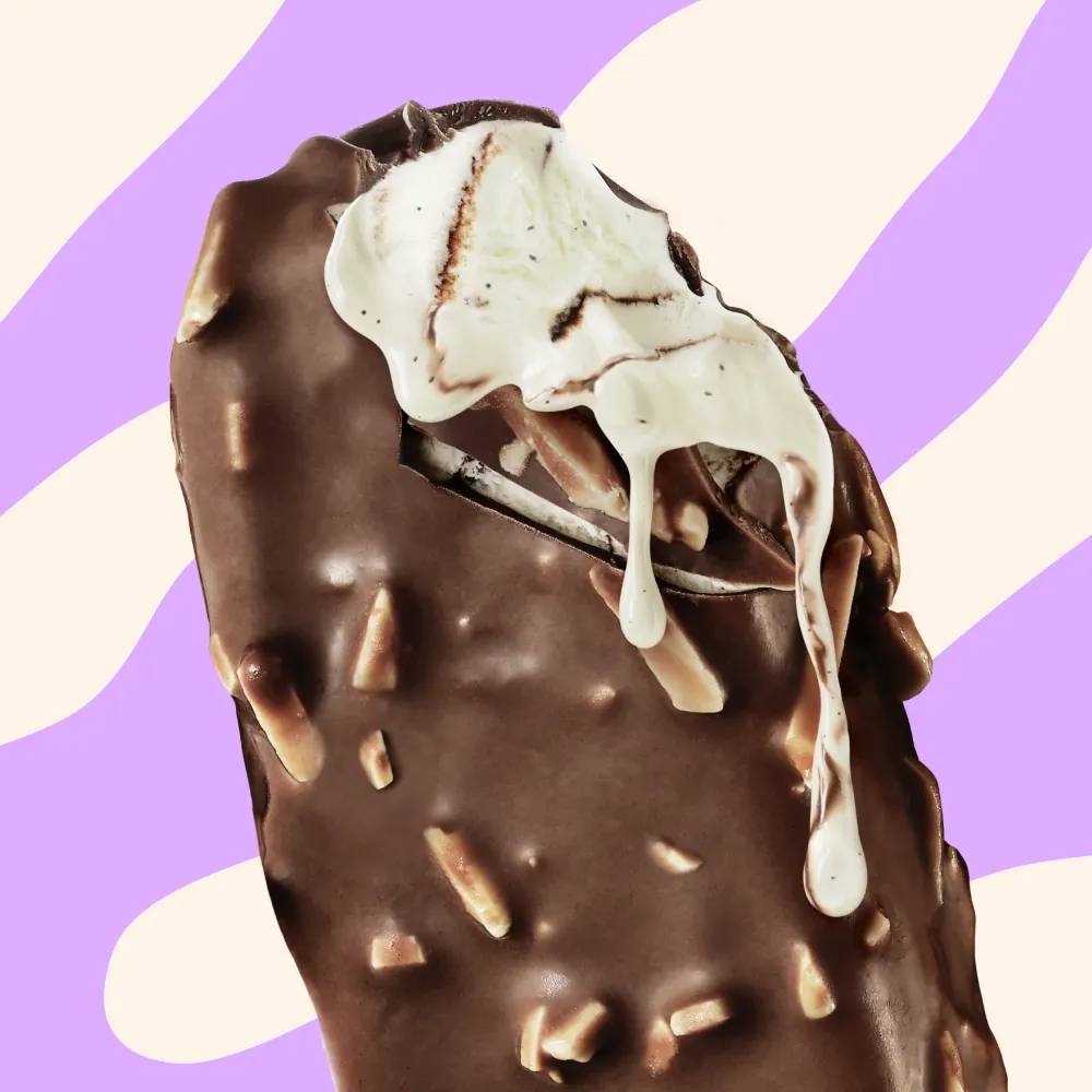 Crunchy almond