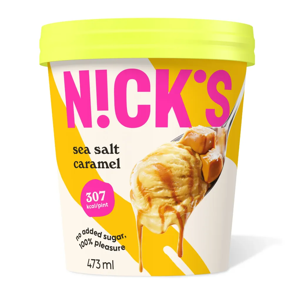 Sea salt caramel