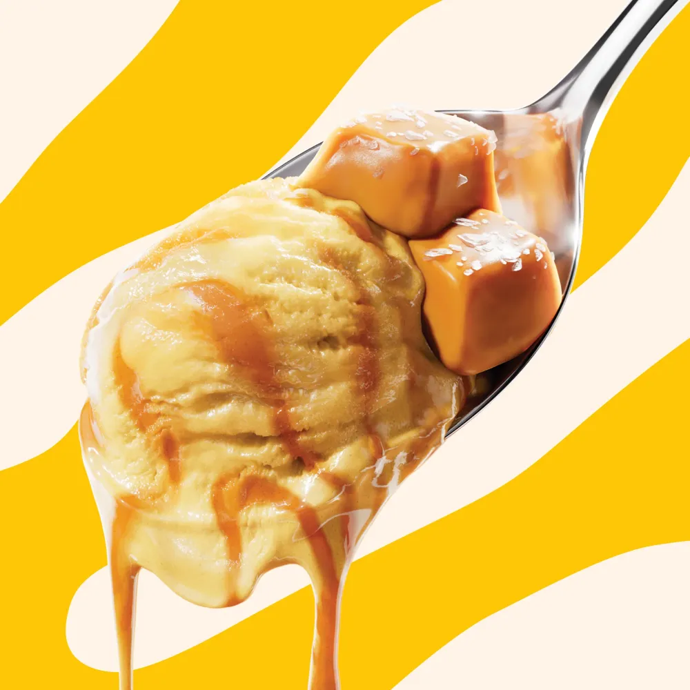 Sea salt caramel