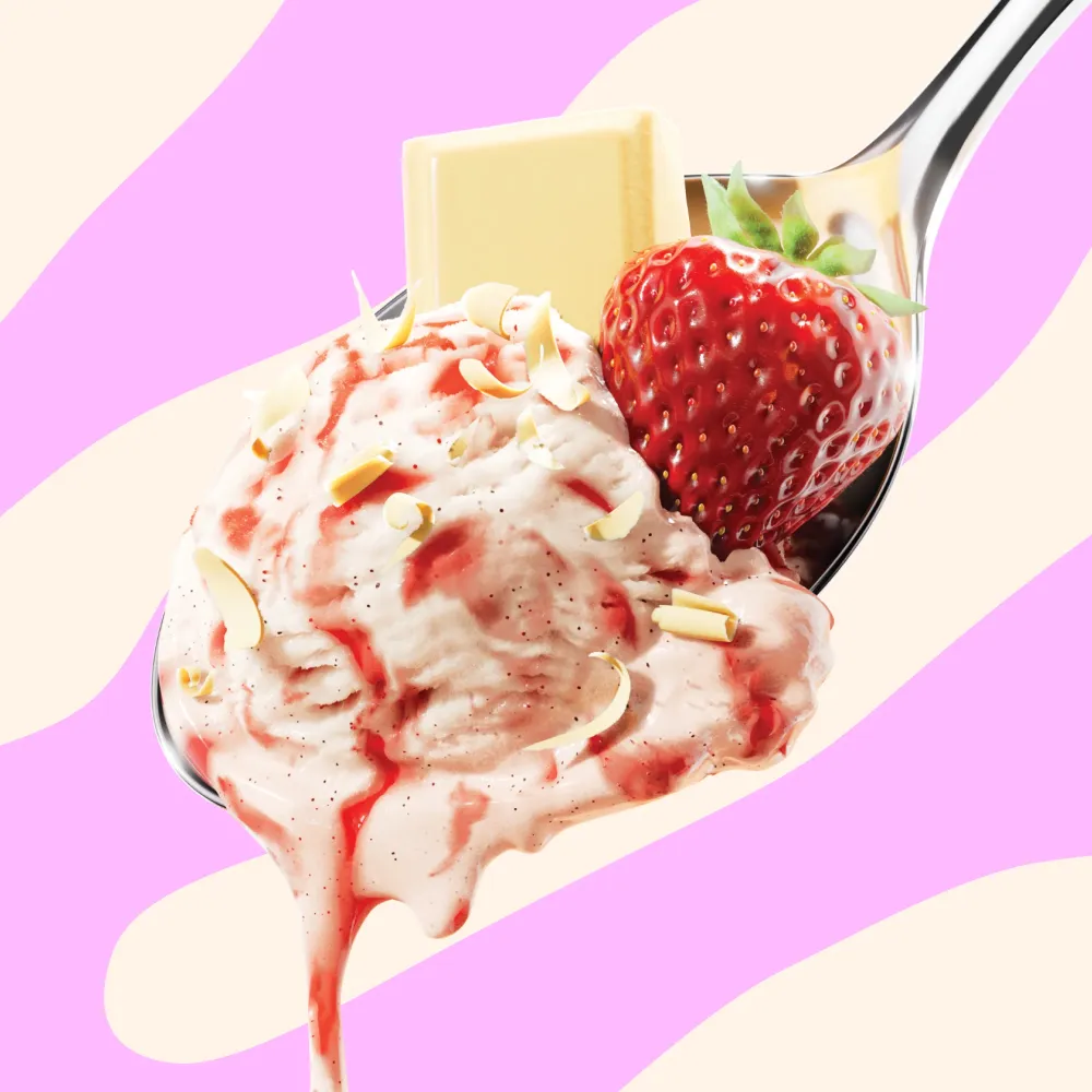 Strawberry white chocolate
