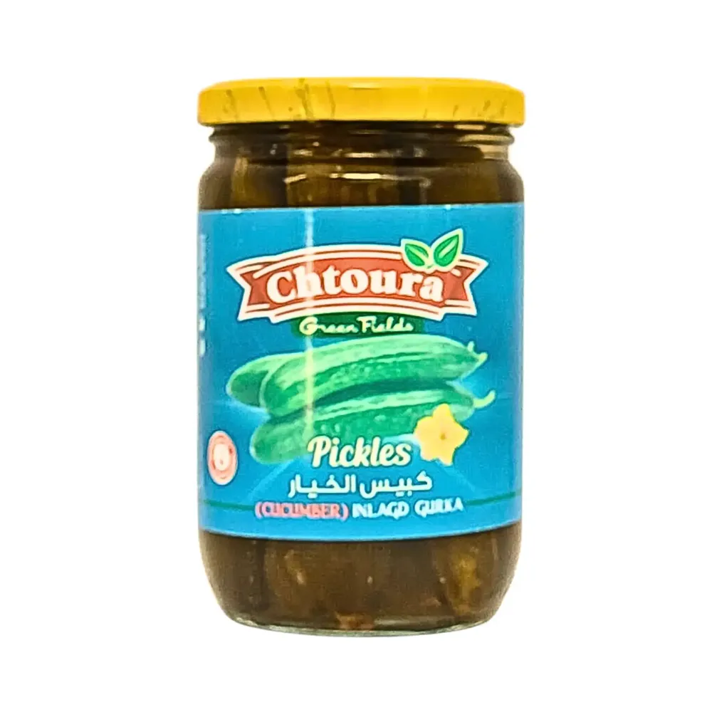 Chtoura Green Field – Inlagd Gurka 600g