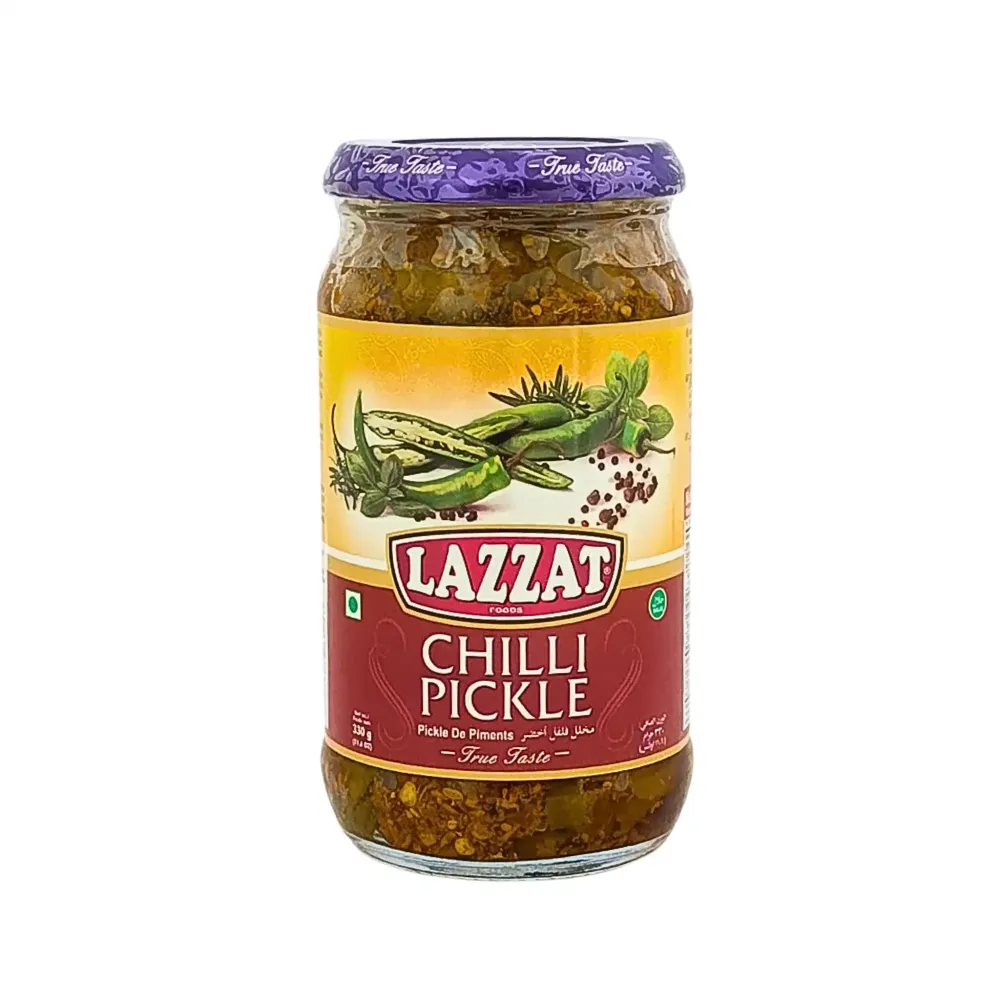 Lazzat Chili Pickle i Olja 330g