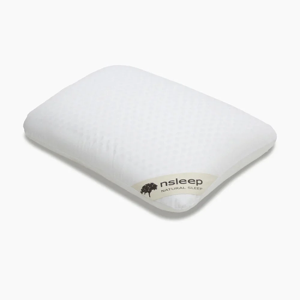 Nsleep Kudde - Ergonomisk/ Naturlatex, 40x60 CM