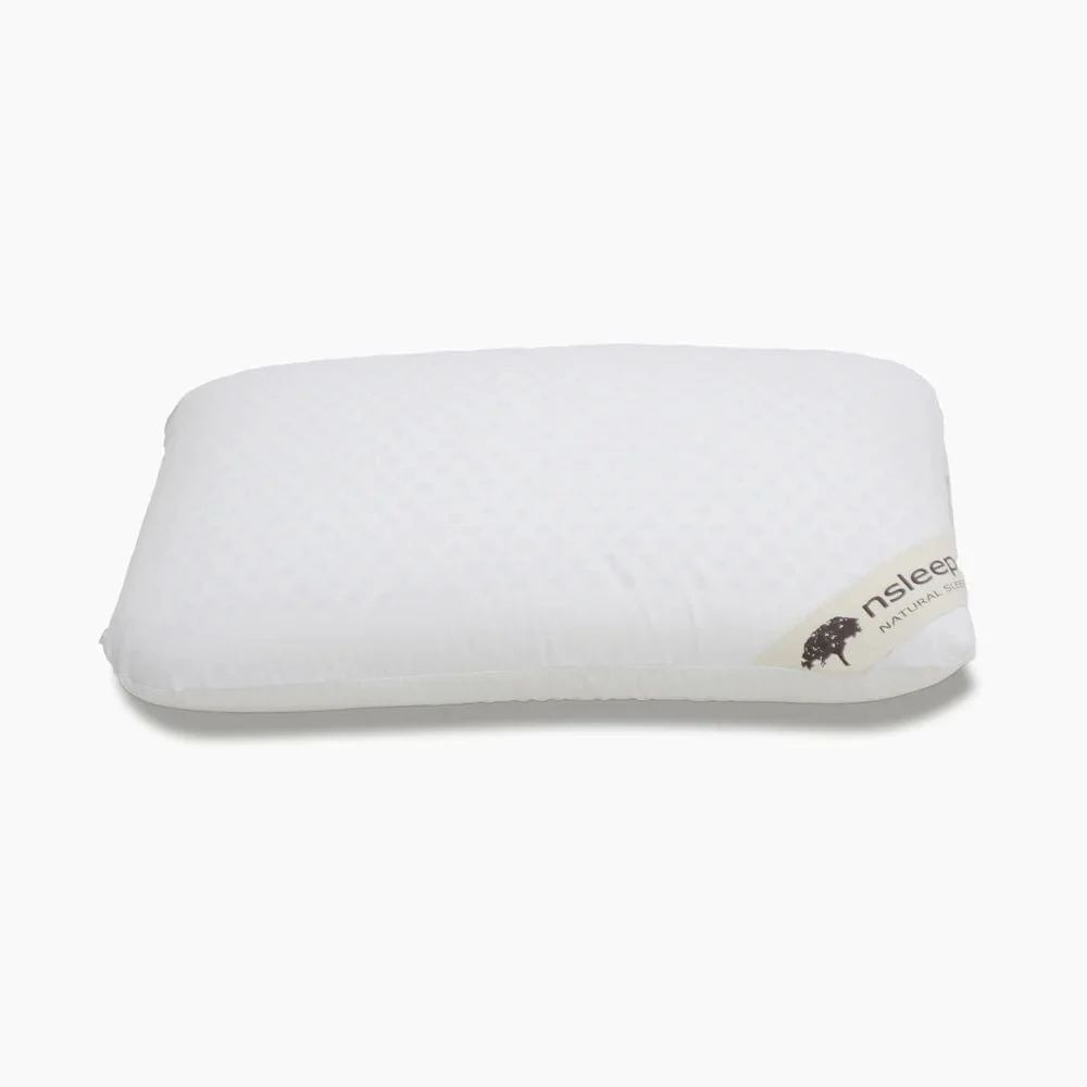 Nsleep Kudde - Ergonomisk/ Naturlatex, 40x60 CM
