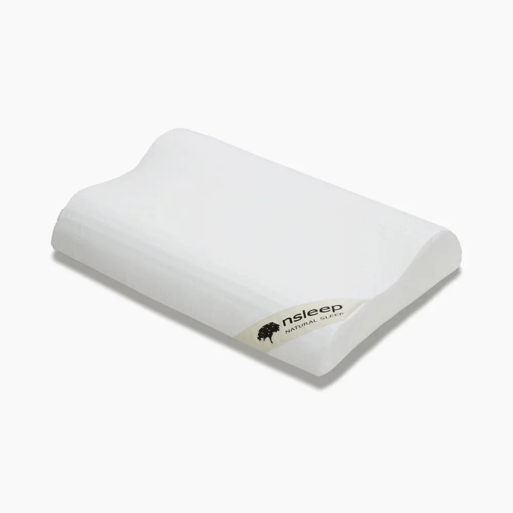 Nsleep Kudde - Ergonomisk/ Naturlatex, 44x63CM