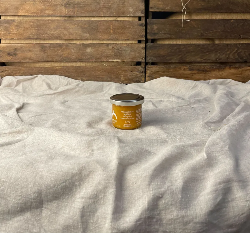 Aprikos & kardemummamarmelad 130 g