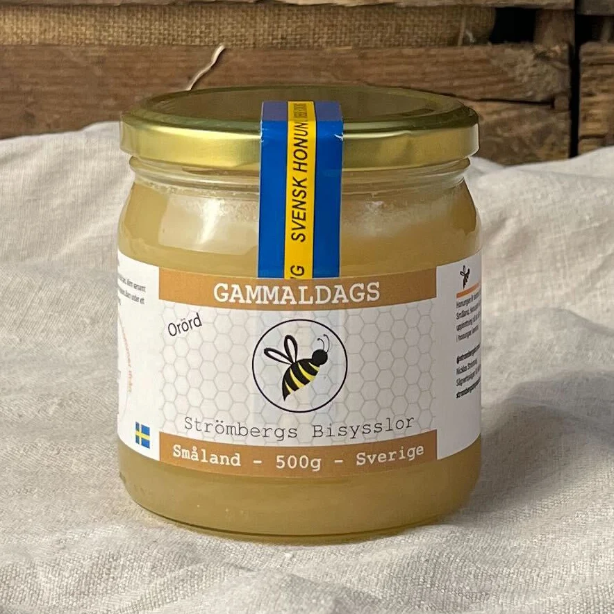 Gammaldags sommarhonung 500g