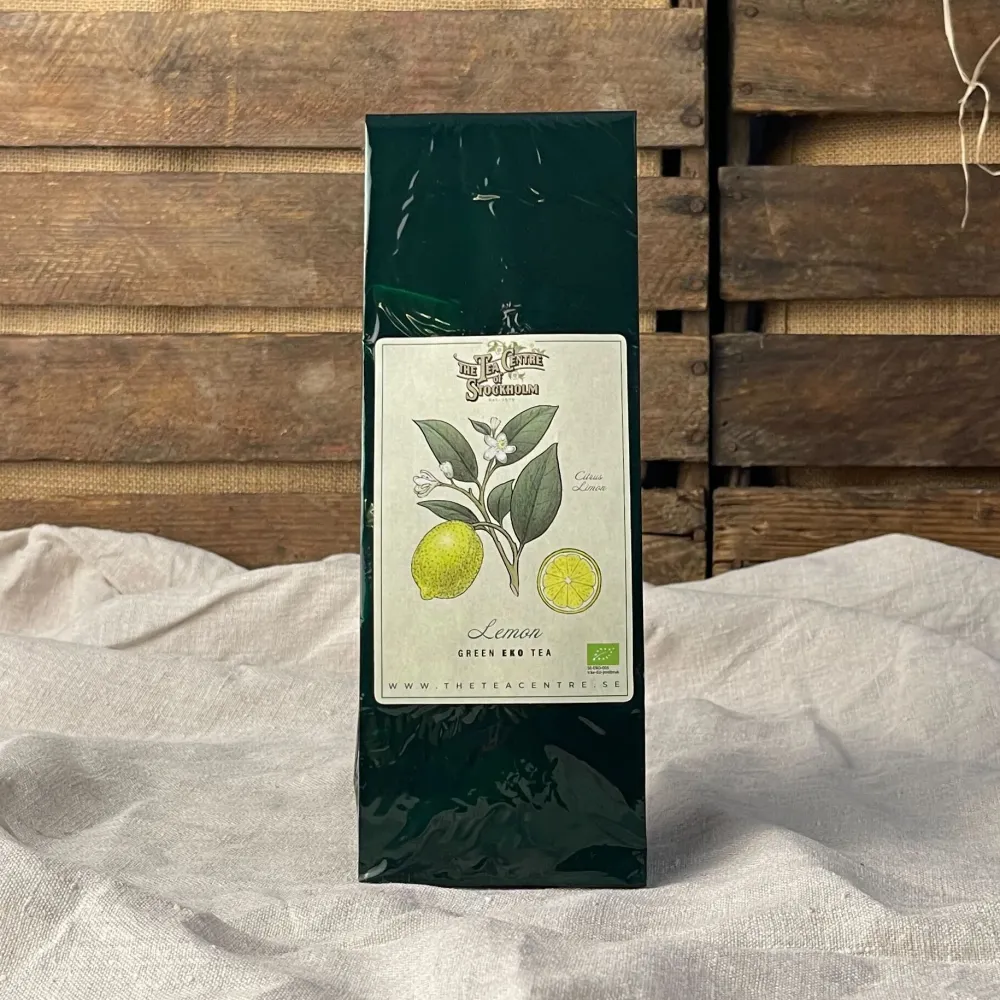 Grönt te citron EKO 100g