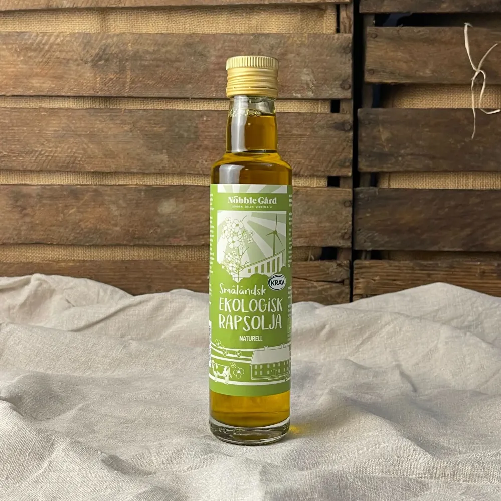 Kallpressad rapsolja naturell EKO 25 cl