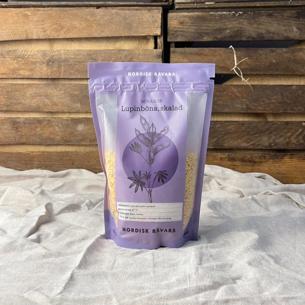 Lupinböna 500g EKO