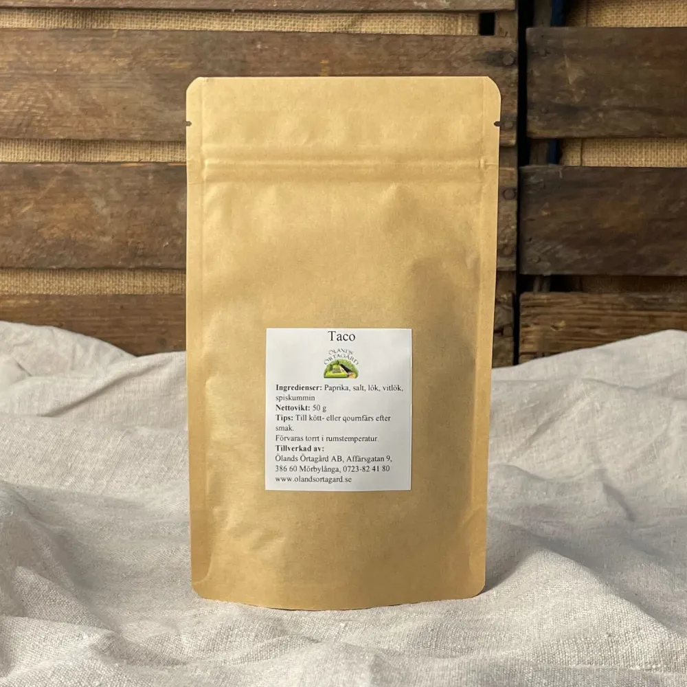 Tacokrydda 50g