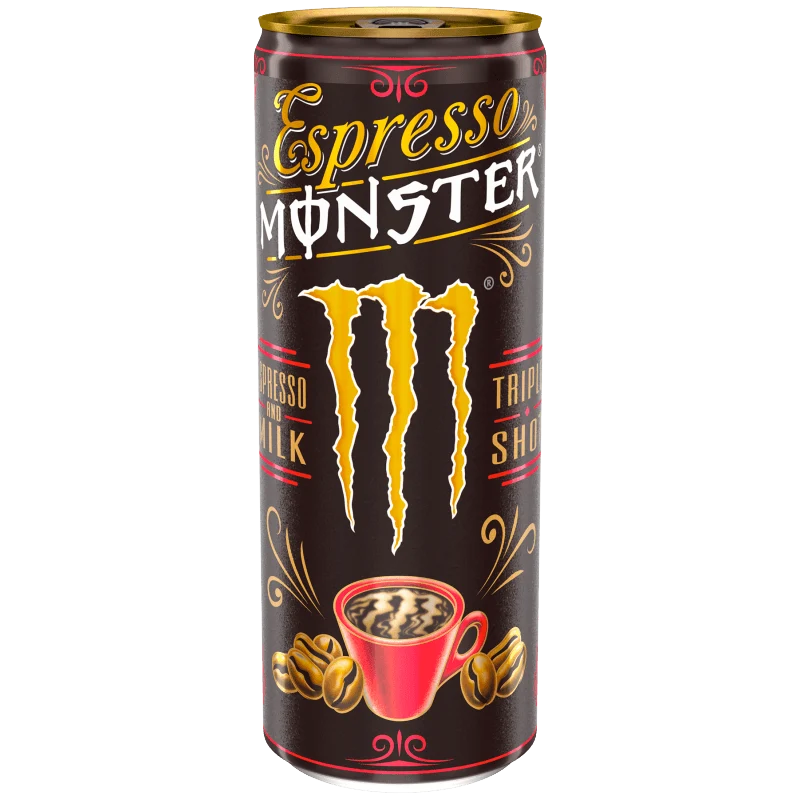 Espresso Monster - Espresso och mjölk