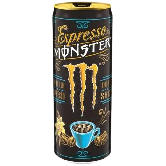 Espresso Monster - Espresso och vanilj