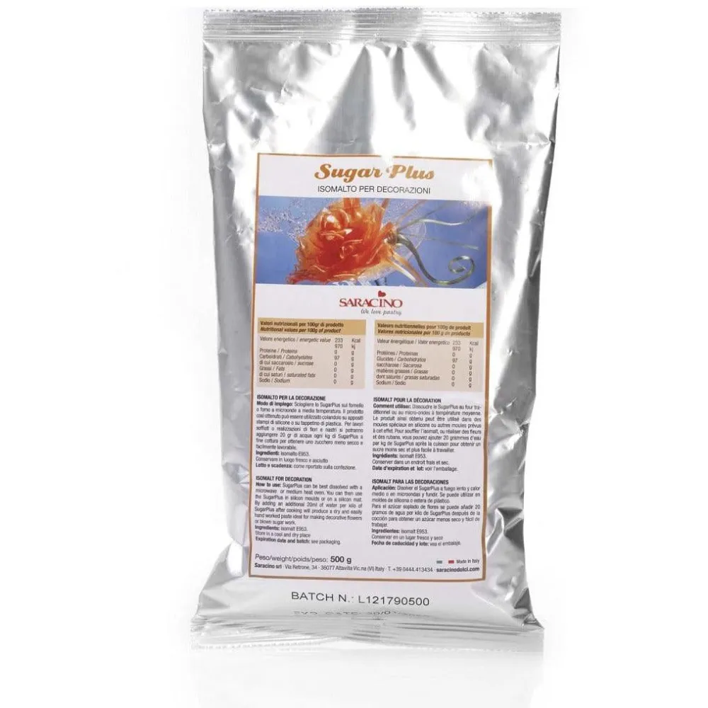 Isomalt för dekoration 500g