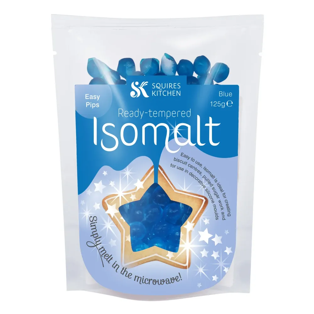 Isomalt Förtempererat Blå 125 g