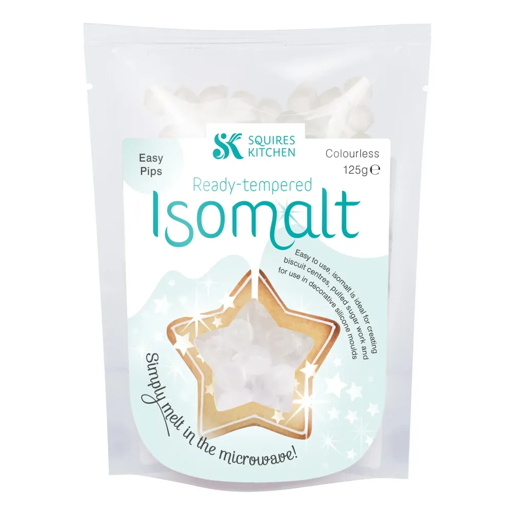 Isomalt Förtempererat Transparent 125 g
