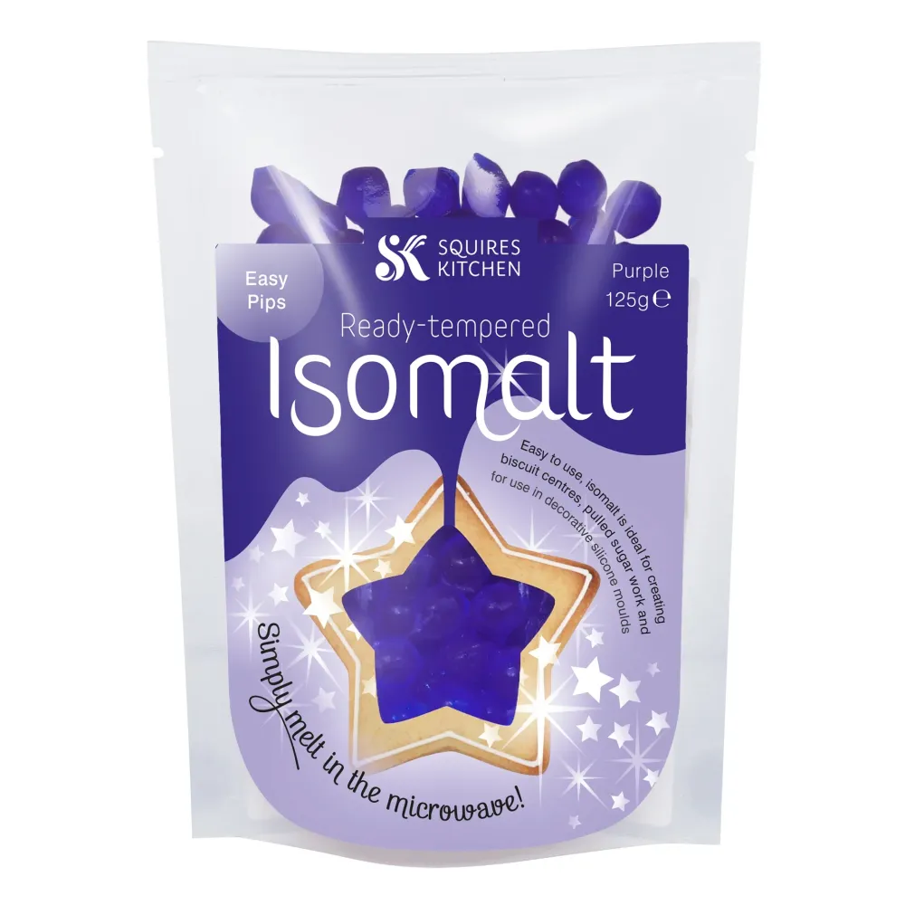 Isomalt Förtempererat Violet 125 g