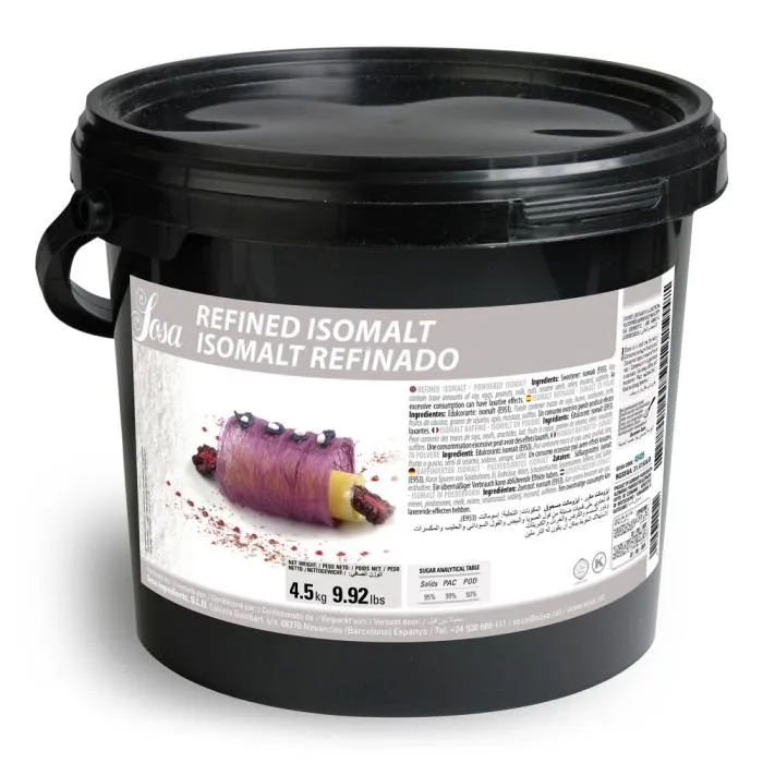 Isomalt i pulverform – 4,5 kg