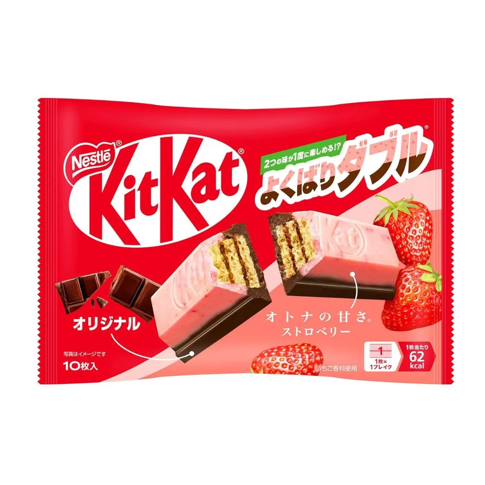 Kit Kat Japan – Jordgubb och Choklad – 10 bitar