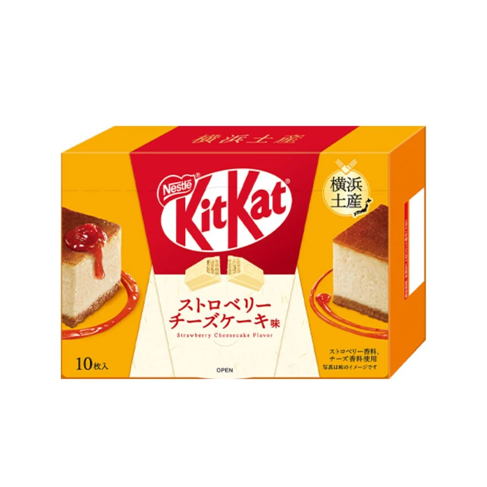 Kit Kat Japan – Jordgubbstårta 10 bitar