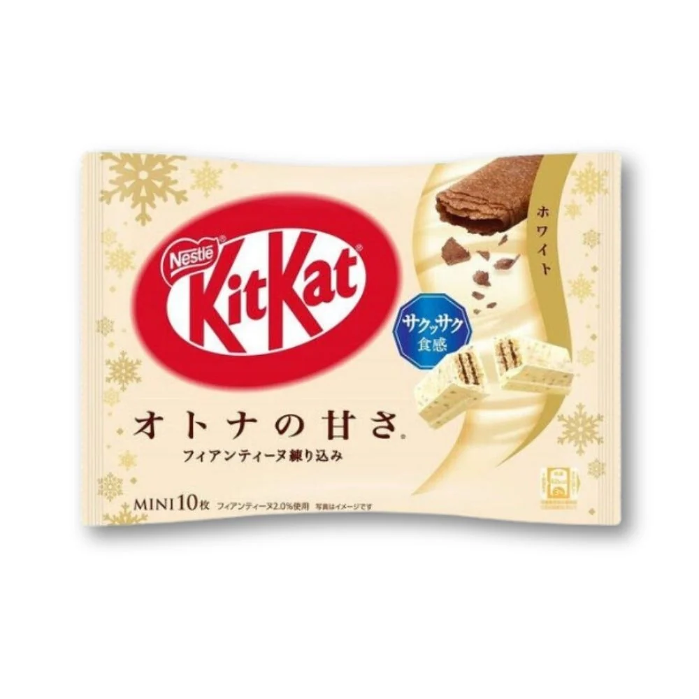 KitKat Japan Sweetness Adult White (Vit choklad) 10 st