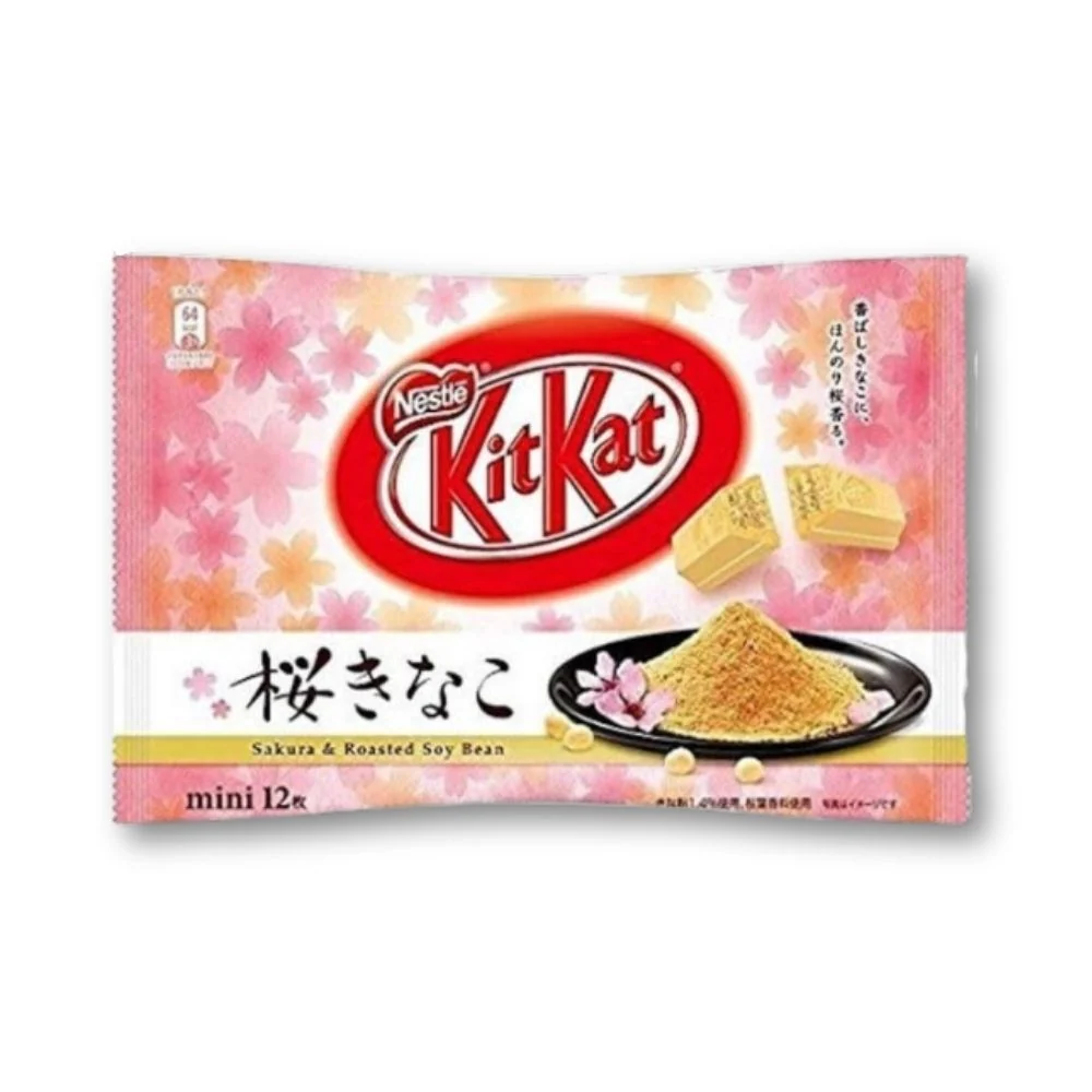 KitKat Japansk körsbärsblomssmak 10 st