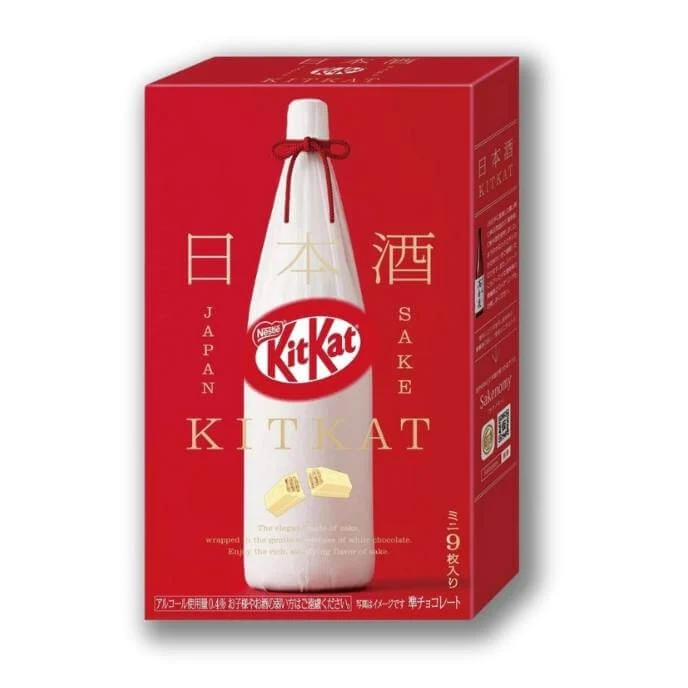 KitKat Mini Sake-smak 9 st