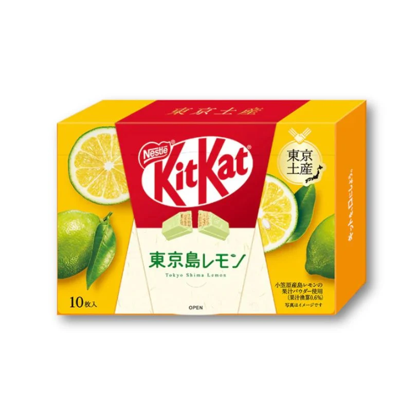 KitKat Mini Tokyo Island Citron 10 st