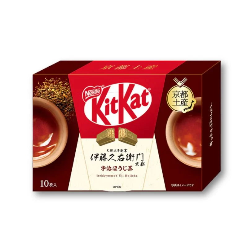 KitKat Mini Uji Hojicha 10 st