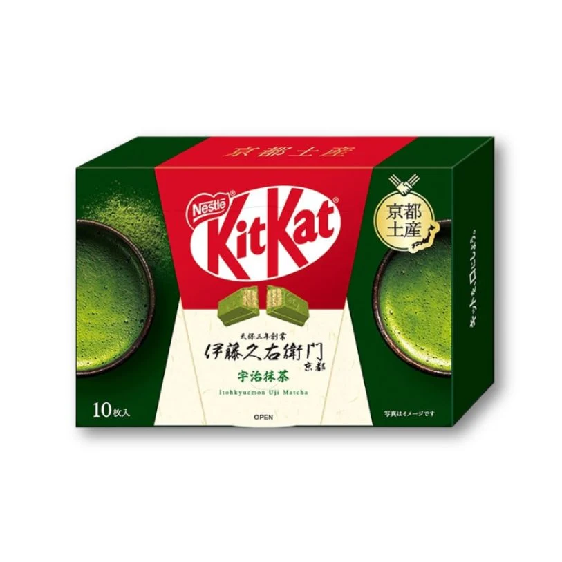 KitKat Mini Uji Matcha 10 st