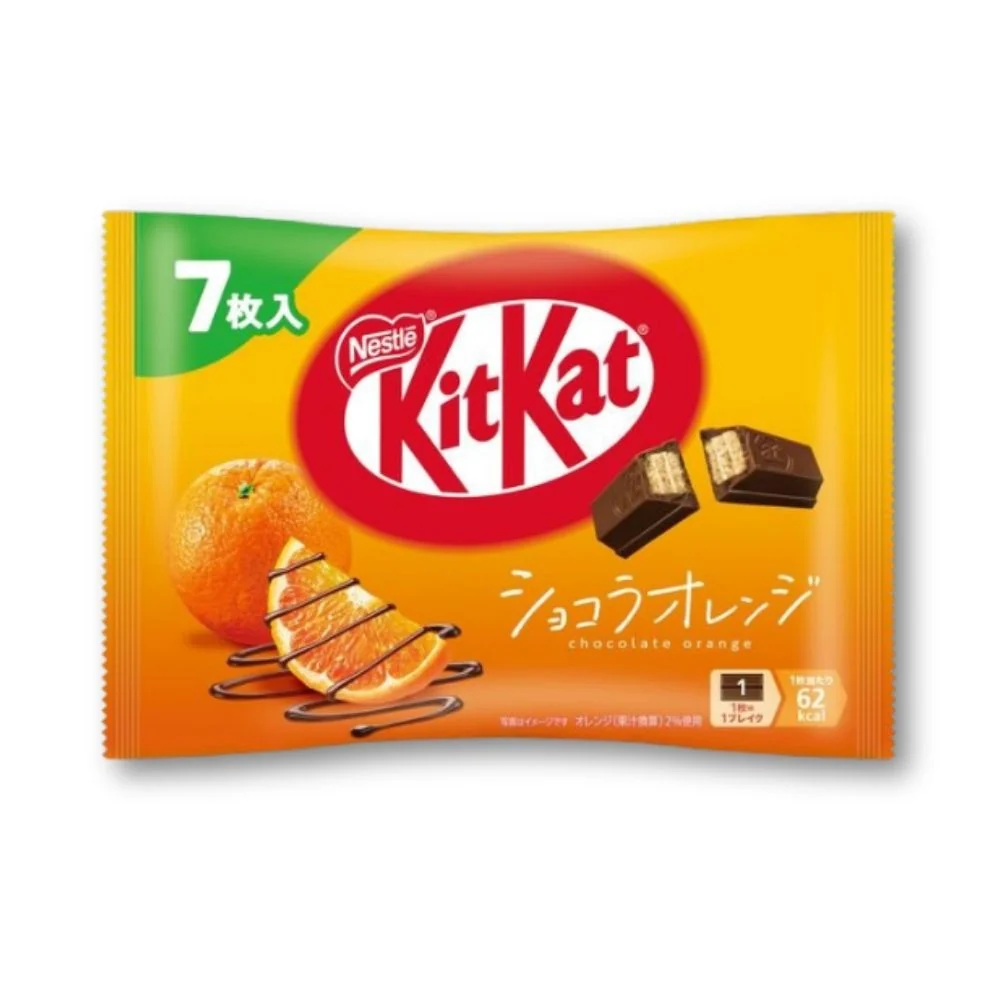 KitKat Orange Choklad 7 bitar