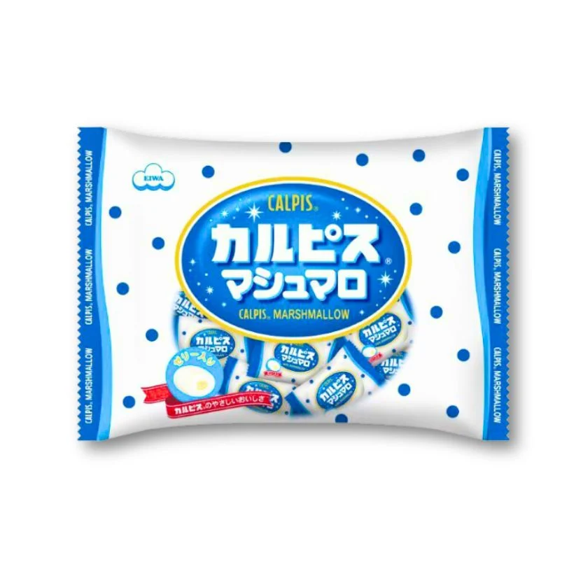Eiwa Calpis Marshmallow (Familjepack)