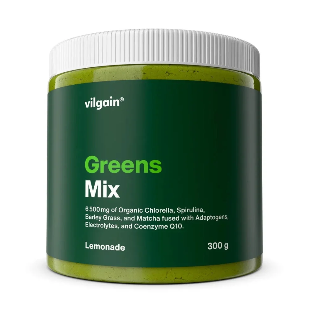 Vilgain Ekologisk Lemonade Greens Mix 300G