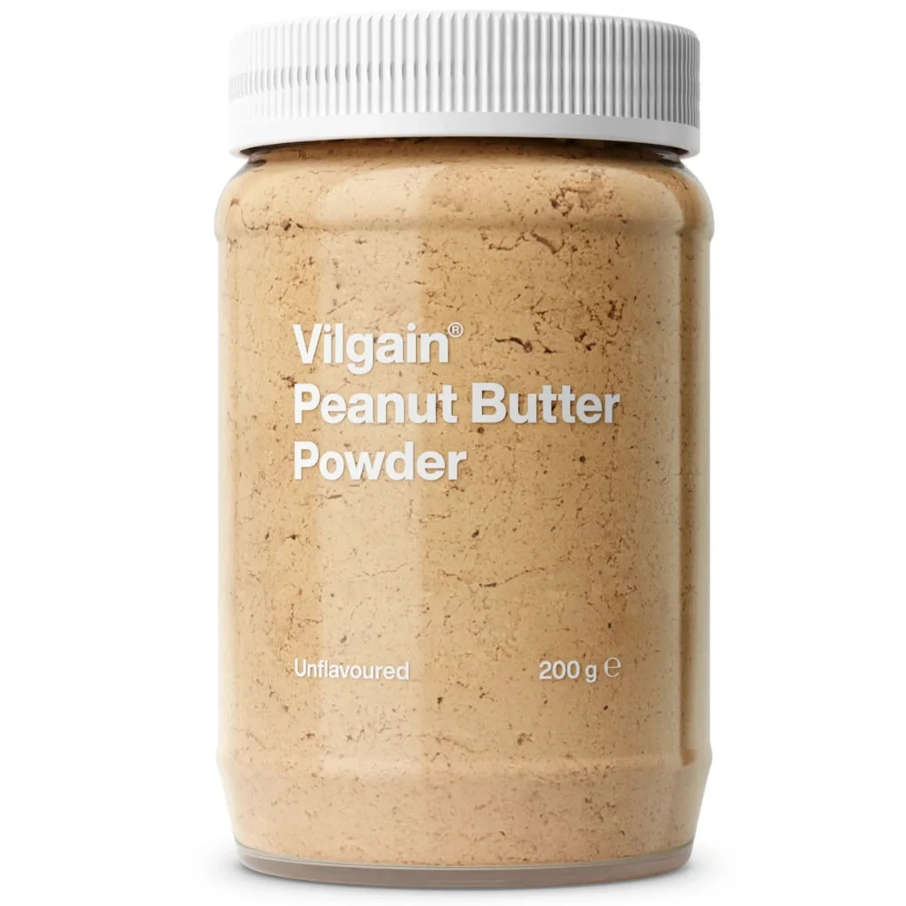 Vilgain Jordnötssmörpulver BIO Vegan 200 g