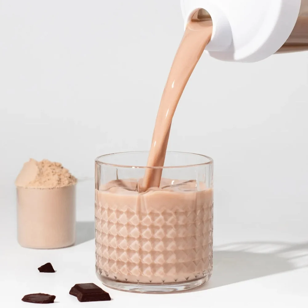 Vilgain Protein balsam från mjölk från gräsbetande kor, chokladsmak 1000 g