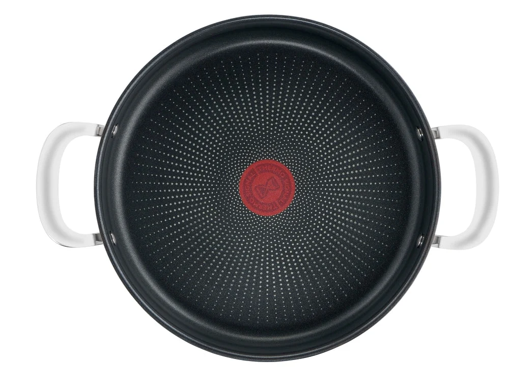 Tefal - Jamie Oliver Oundgänglig SS sautépanna 25 cm 3,2 L med lock